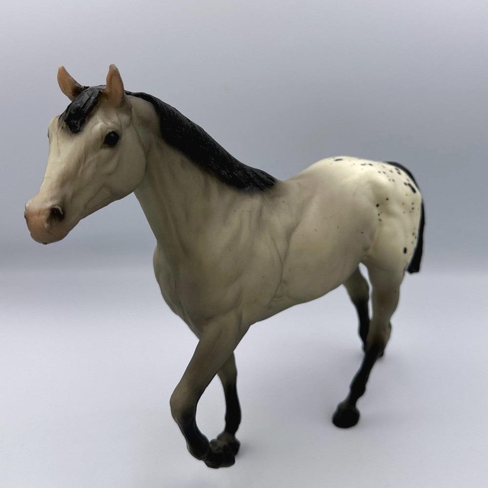 Vintage Breyer Horse Gray Appaloosa Stallion Forever Knight